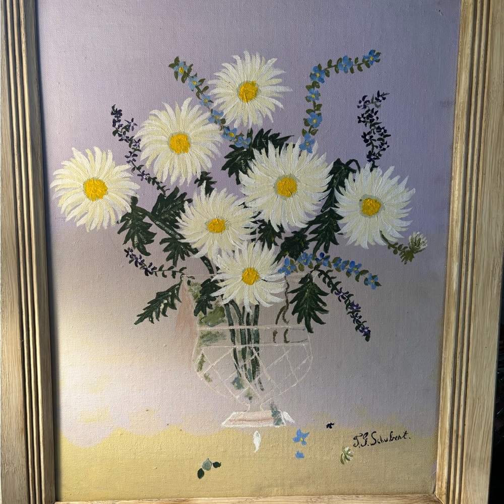 bp Brown Paper-Backed Framed Artwork
